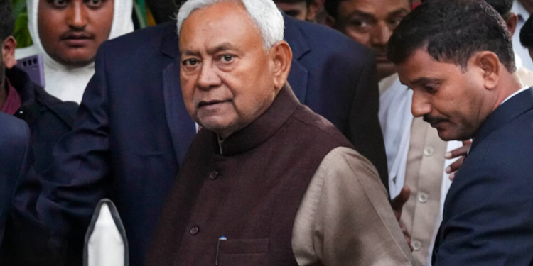 মন্ত্ৰীসভাৰ সম্প্ৰসাৰণ; নীতিশ মন্ত্ৰীসভাত স্থান লাভ ৭ গৰাকী বিজেপি বিধায়কৰ