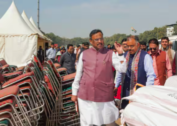 দিল্লীৰ মুখ্যমন্ত্ৰীৰ শপত গ্ৰহণ অনুষ্ঠানৰ সময় সলনি! কোন হ’ব মুখ্যমন্ত্ৰী?