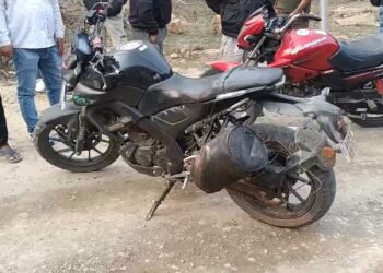 বকোৰ লামপাৰাত ভয়ংকৰ পথ দুৰ্ঘটনা; আলট্ৰা বাছৰ খুন্দাত মৃত্যু দুজনৰ