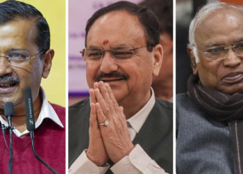 প্ৰকাশ পালে দিল্লী নিৰ্বাচনৰ EXIT POLL; আপ নে বিজেপি? কোন দলক দিলে কিমান আসন