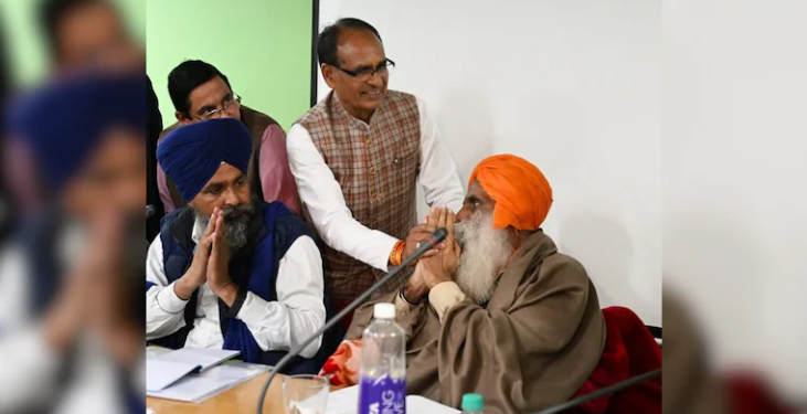 ‘আলোচনা ভাল হৈছে….’, কৃষকৰ সৈতে আলোচনাৰ অন্তত শিৱৰাজ সিং চৌহানৰ মন্তব্য