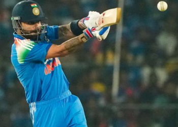 আহমেদাবাদত বিৰাট কোহলীয়ে ৰচিলে ইতিহাস; ভংগ কৰিলে শচীনৰ অভিলেখ