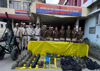 ৰাষ্ট্ৰপতি শাসনৰ পিছতেই মণিপুৰলৈ আহিল ভাল খবৰ; বৃহৎ অস্ত্ৰধাৰী দলৰ আত্মসমৰ্পণ