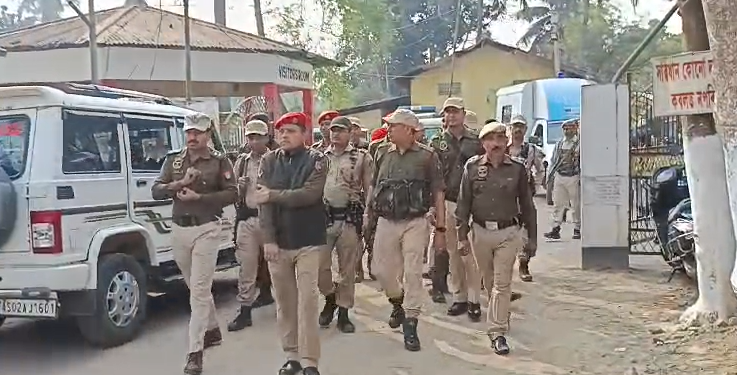 ‘কংগ্ৰেছৰ সভাত অংশ নল’ব’, মাইকযোগে এই ঘোষণা আৰক্ষীৰ