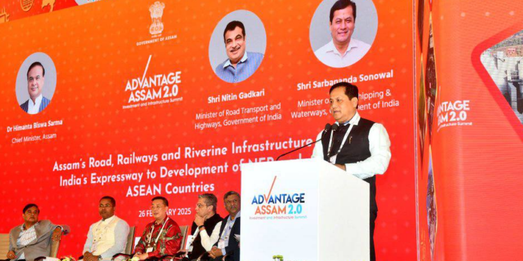 জলপথৰ সৰ্বাংগীন উন্নয়নৰ বাবে ব্যয় কৰা হ’ব ৪,৮০০ কোটি টকা… ঘোষণা সৰ্বানন্দ সোণোৱালৰ