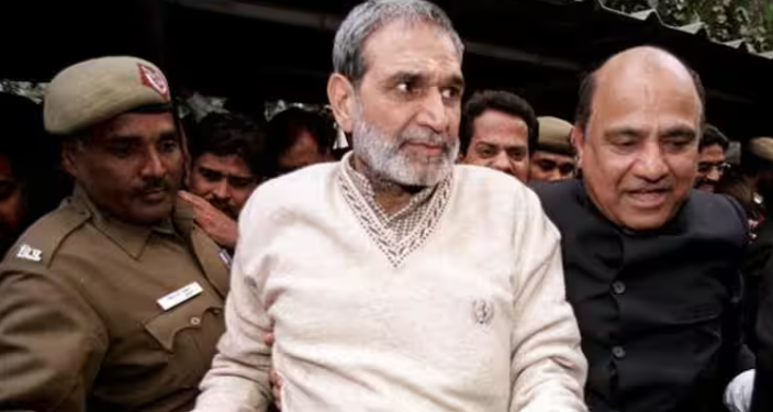 শিখ বিৰোধী সংঘৰ্ষৰ গোচৰত কংগ্ৰেছৰ প্ৰাক্তন সাংসদ সজ্জন কুমাৰক যাৱজ্জীৱন কাৰাদণ্ড