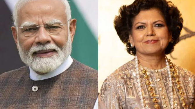 ভাৰতীয়-আমেৰিকান গায়িকা চন্দ্ৰিকা টেণ্ডনৰ গ্ৰেমী বঁটা লাভ, প্ৰধানমন্ত্ৰী মোদীয়ে অভিনন্দন জ্ঞাপন