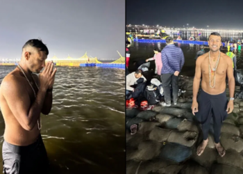 মাজনিশা মহাকুম্ভত মহাস্নান টীম ইণ্ডিয়াৰ এইগৰাকী খেলুৱৈৰ, ছ’চিয়েল মিডিয়াত ভাইৰেল ছবি