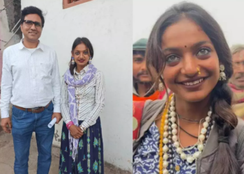 মুম্বাইলৈ ৰাওনা প্ৰয়াগৰাজৰ মহাকুম্ভৰ VIRAL GIRL মনালিছাৰ