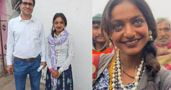 মুম্বাইলৈ ৰাওনা প্ৰয়াগৰাজৰ মহাকুম্ভৰ VIRAL GIRL মনালিছাৰ