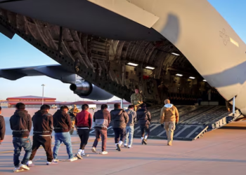 পুনৰ আমেৰিকাৰ পৰা উলিয়াই দিয়া হ’ল ১১৯ গৰাকী ভাৰতীয় নাগৰিকক