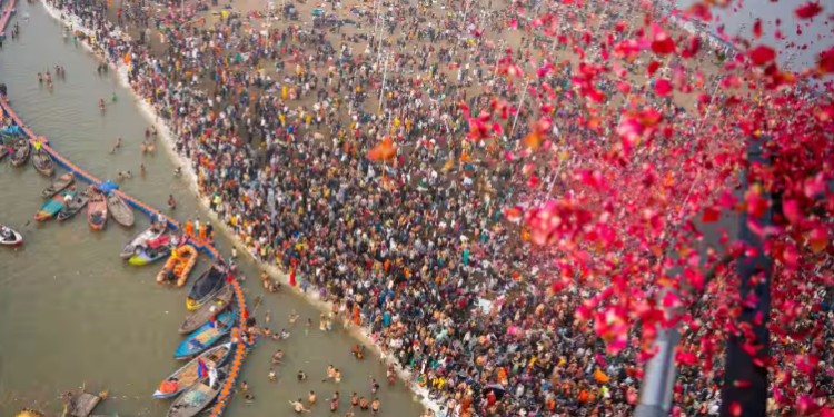 মহাকুম্ভত স্বচ্ছতাৰ ‘মহাৰেকৰ্ড’, গঢ়িব গিনিজ বুক ৰেকৰ্ড!
