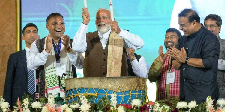 আজিৰে পৰা ‘এডভান্টেজ আছাম ২.০’ ৰ সন্মিলন