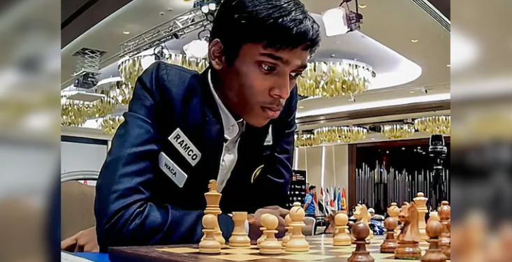 গুকেশক পৰাস্ত কৰি প্ৰজ্ঞানন্দই ৰচিলে ইতিহাস