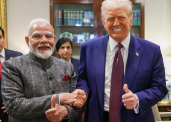 ৫ বছৰত দুগুণ হ’ব ভাৰত-আমেৰিকাৰ বাণিজ্য! ট্ৰাম্প আৰু মোদীৰ মাজত চুক্তি