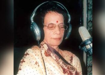 যশস্বী কবি, গীতিকাৰ, গায়িকা আৰু শিক্ষাবিদ ড° লক্ষহীৰা দাস আৰু নাই