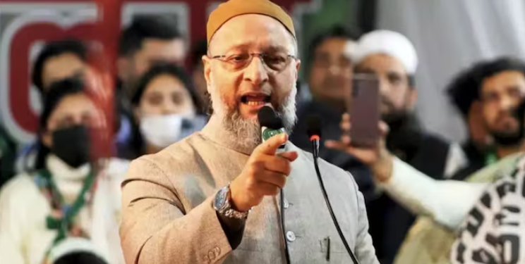 ভাৰতৰ মুছলমানে ক্ষমা নকৰিব : নাইডু-নীতিশক সকীয়নি আছাদুদ্দিন ওৱেছিৰ