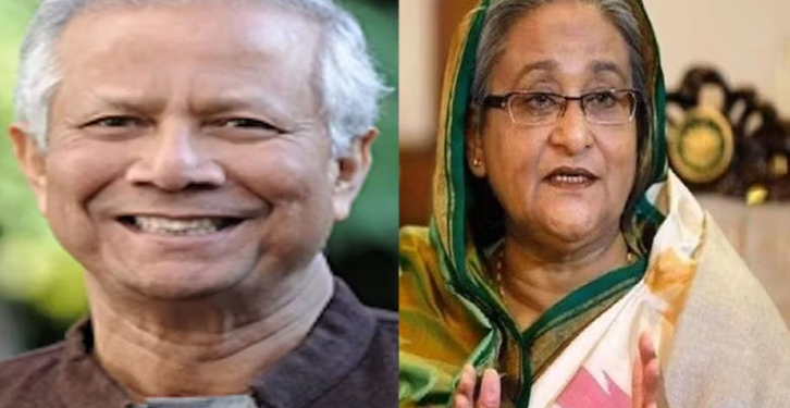 কঠোৰ ইউনুছ চৰকাৰ; হাছিনাক সমৰ্থন কৰা কেইবাগৰাকীও শিক্ষক-শিক্ষাৰ্থীক নিলম্বন
