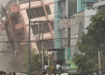 ম্যানমাৰত ভূমিকম্পৰ ধ্বংসলীলা; প্ৰাণ গ’ল ১৪৪ নাগৰিকৰ, ৭০০ৰো অধিক আহত