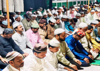 এটা মছজিদত নামাজ পঢ়াত নিষেধাজ্ঞা; নিৰ্দেশ অমান্য কৰিলে বিহা হ’ব ১ কোটিৰ জৰিমনা