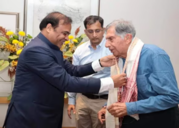 ৰতন টাটাৰ নামেৰে নামাকৰণ হ’ব জাগীৰোডস্থিত ইলেকট্ৰ’নিকছ চহৰ : মুখ্যমন্ত্ৰীৰ ঘোষণা