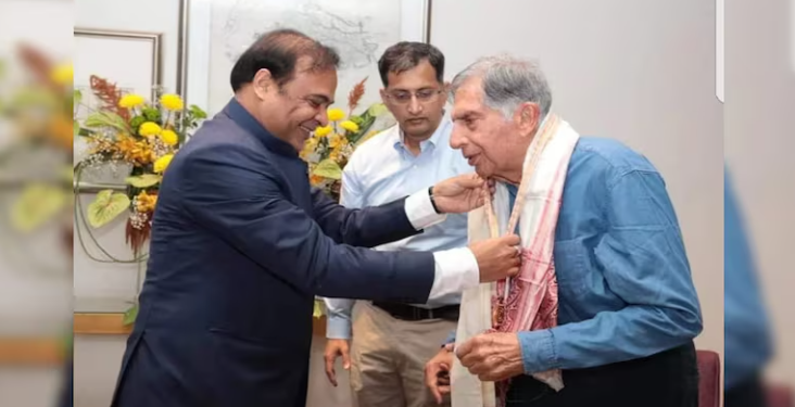 ৰতন টাটাৰ নামেৰে নামাকৰণ হ’ব জাগীৰোডস্থিত ইলেকট্ৰ’নিকছ চহৰ : মুখ্যমন্ত্ৰীৰ ঘোষণা