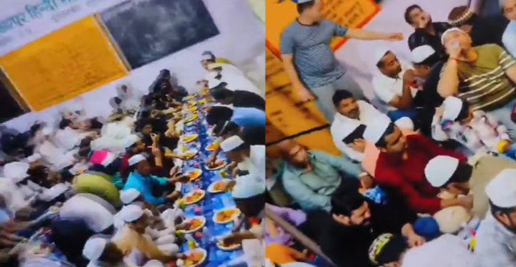 চৰকাৰী বিদ্যালয়ত ইফটাৰ পাৰ্টি; ভিডিঅ’ ভাইৰেলৰ পিছতে তৎপৰ বিভাগ