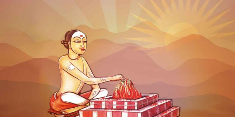 মানৱতাৰ নিদৰ্শন, ৰোগাক্ৰান্ত চেলিমৰ বাবে যজ্ঞ কৰিলে হিন্দু সমাজে