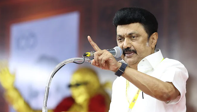 নৱদম্পত্তীক শীঘ্ৰে সন্তান জন্ম দিবলৈ আহ্বান তামিলনাডুৰ মুখ্যমন্ত্ৰীৰ