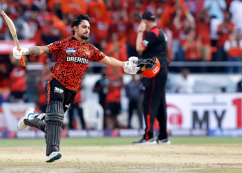 ঈশান কিষানৰ ধুমুহাই উটুৱাই নিলে ৰাজস্থান ৰয়েলছক, বৃহৎ জয় লাভ ছানৰাইজাৰ্ছ হায়দৰাবাদৰ