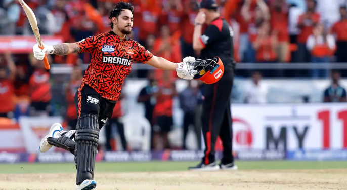 ঈশান কিষানৰ ধুমুহাই উটুৱাই নিলে ৰাজস্থান ৰয়েলছক, বৃহৎ জয় লাভ ছানৰাইজাৰ্ছ হায়দৰাবাদৰ