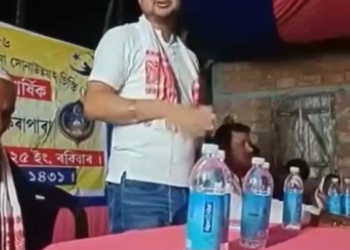 BJP নেতাৰ এটা ভিডিঅ’ ভাইৰেল, হতবাক বিজেপি চৰকাৰ