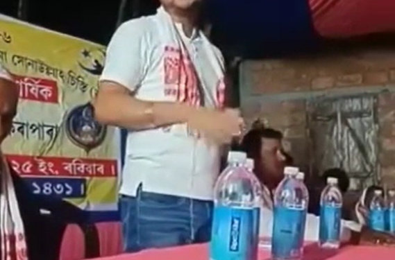 BJP নেতাৰ এটা ভিডিঅ’ ভাইৰেল, হতবাক বিজেপি চৰকাৰ