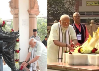 মোদীৰ আৰ এছ এছৰ মুখ্য কাৰ্যালয় ভ্ৰমণৰ সন্দৰ্ভত সঞ্জয় ৰাউতৰ ডাঙৰ মন্তব্য