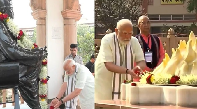 মোদীৰ আৰ এছ এছৰ মুখ্য কাৰ্যালয় ভ্ৰমণৰ সন্দৰ্ভত সঞ্জয় ৰাউতৰ ডাঙৰ মন্তব্য