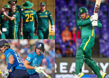 শোচনীয় প্ৰদৰ্শনেৰে চেম্পিয়নছ ট্ৰফীৰ অভিযান সামৰিলে ইংলেণ্ডে