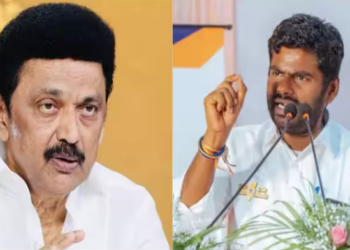 আপুনি কিমান মূৰ্খ হ’ব পাৰে ষ্টেলিন? ‘₹’ চিহ্ন আঁতৰোৱাৰ বাবে তামিলনাডু চৰকাৰক তীব্ৰ সমালোচনা বিজেপিৰ