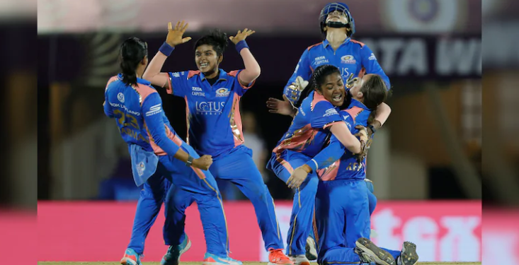 দ্বিতীয়বাৰৰ বাবে WPLৰ খিতাপ দখল হৰমনপ্ৰীত নেতৃত্বাধীন মুম্বাই ইণ্ডিয়ানছৰ