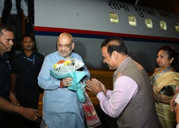 উত্তৰ-পূৱ ভ্ৰমণত গৃহমন্ত্ৰী অমিত শ্বাহ, আজি যাব মিজোৰামলৈ, বহু কাৰ্যসূচীত অংশগ্ৰহণ