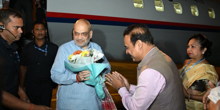 উত্তৰ-পূৱ ভ্ৰমণত গৃহমন্ত্ৰী অমিত শ্বাহ, আজি যাব মিজোৰামলৈ, বহু কাৰ্যসূচীত অংশগ্ৰহণ