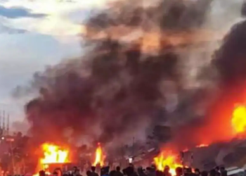 পুনৰ অশান্ত মণিপুৰ; দুই সম্প্ৰদায়ৰ সংঘৰ্ষত উত্তপ্ত পৰিস্থিতি চূড়াচান্দপুৰত