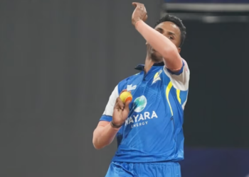 ভাগ্য ফুলিল টেনিছ বল ক্ৰিকেটৰ চিৰ পৰিচিত এইগৰাকী ক্ৰিকেটাৰৰ; স্থান পালে KKRত