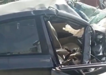 ৰাষ্ট্ৰীয় ঘাইপথত ভয়ংকৰ পথ দুৰ্ঘটনা; এটা পৰিয়ালৰে ৫ জন সদস্যৰ মৃত্যু