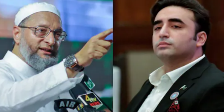 যেতিয়া তেওঁলোকে তোমাৰ মাতৃক… বিলাৱল ভুট্টোক তীক্ষ্ণ সমালোচনা আছাদুদ্দিন ওৱেছিৰ