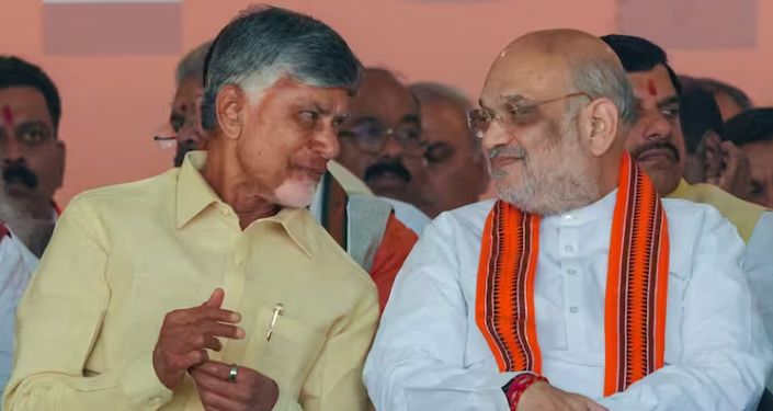 ৱাকফ সংশোধনী বিধেয়কক সমৰ্থন কৰাৰ কথা ঘোষণা চন্দ্ৰবাবু নেতৃত্বাধীন TDPৰ