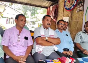 বিটিচি পৰিষদীয় নিৰ্বাচনত কোনো দলৰ সৈতে মিত্ৰতা নকৰে গণ সুৰক্ষা পাৰ্টীয়ে