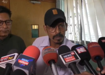 আমিনগাঁও, হাজো হৈ নিৰ্মাণ হ’বলগীয়া ৰাষ্ট্ৰীয় ঘাইপথক লৈ সৰৱ দুই সংগঠন; মুখ্য অভিযন্তাৰ বিৰুদ্ধে গুৰুতৰ অভিযোগ