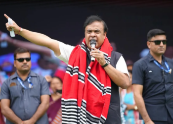 হাতৰ বিপৰীতে লুঙী হ’ব লাগে কংগ্ৰেছৰ প্ৰতীক : হিমন্ত বিশ্ব শৰ্মা