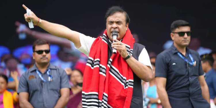 হাতৰ বিপৰীতে লুঙী হ’ব লাগে কংগ্ৰেছৰ প্ৰতীক : হিমন্ত বিশ্ব শৰ্মা