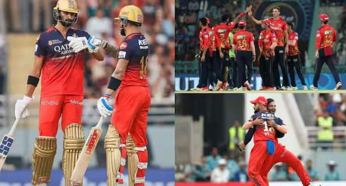 দুদিনতেই ল’লে পোতক! ঘৰৰ মাটিতেই পঞ্জাৱক পৰাস্ত RCBৰ; কোহলীয়ে গঢ়িলে অভিলেখ